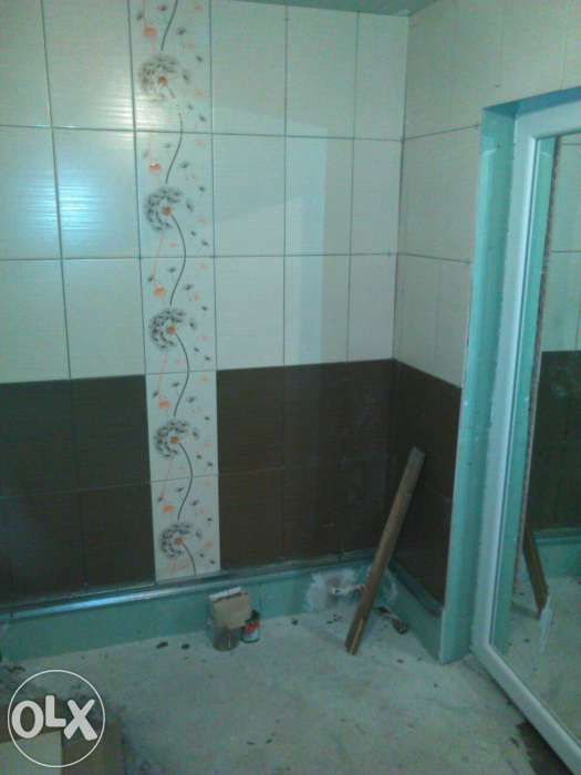 gresie faianță și amenajări interioare