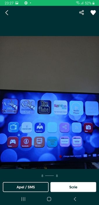 Vând /receiver /decodor receptor Amiko 9265