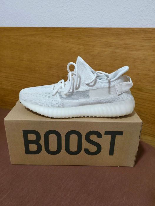 Adidas Yeezy Boost 350 V2 HQ6316 Größe 45 US 11 White