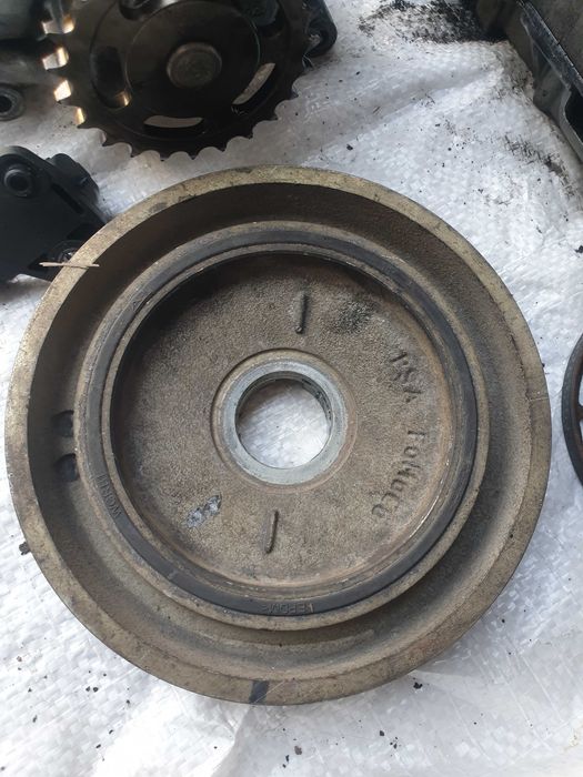 Piese motor bloc ax came freelander 2 2.2 td4 160cp ford baie ulei