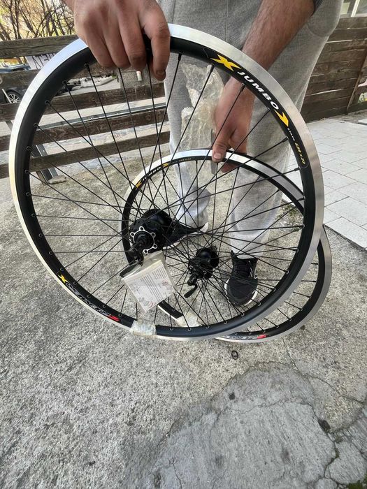 НОВИ КАПЛИ 26 (590-23mm) с Shimano главини