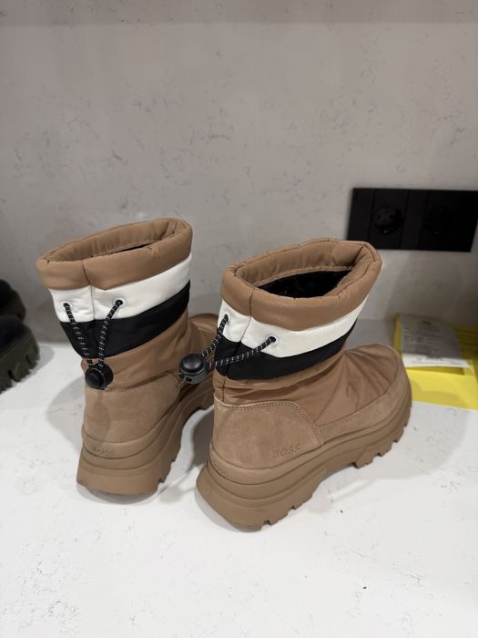 Зимни Дамски Ботушки чисто нови BOSS