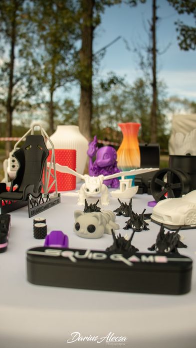 Personalizari unice-stickere, textile, laser,3D