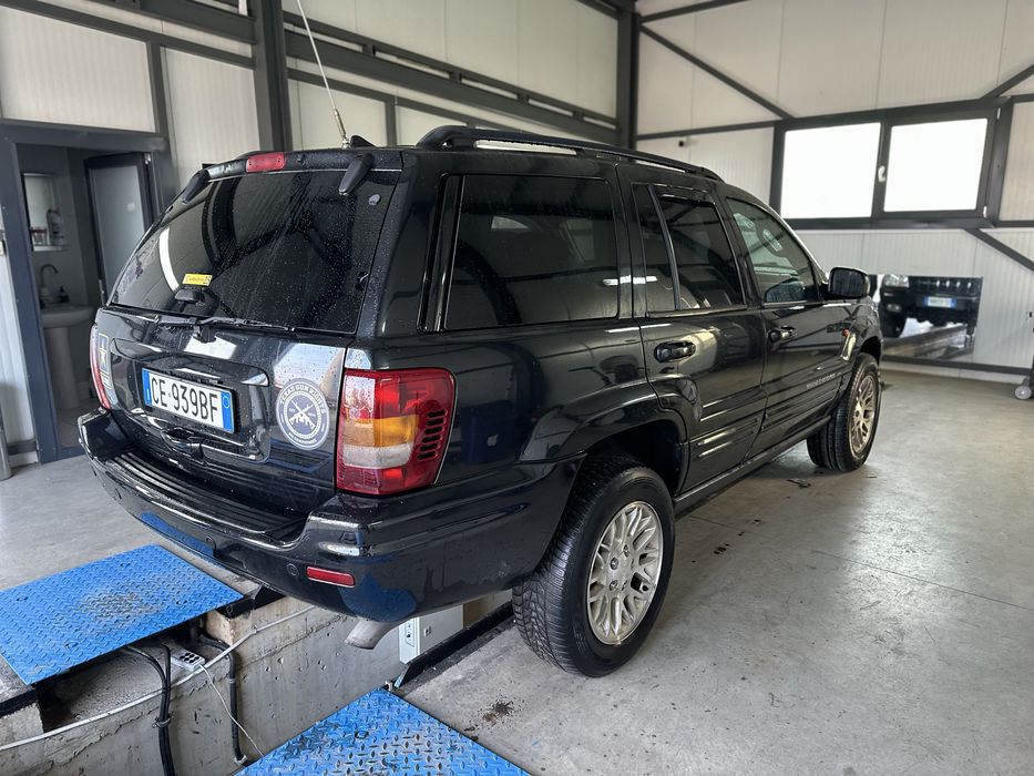 Jeep grand cherokee wj 2.7 italia