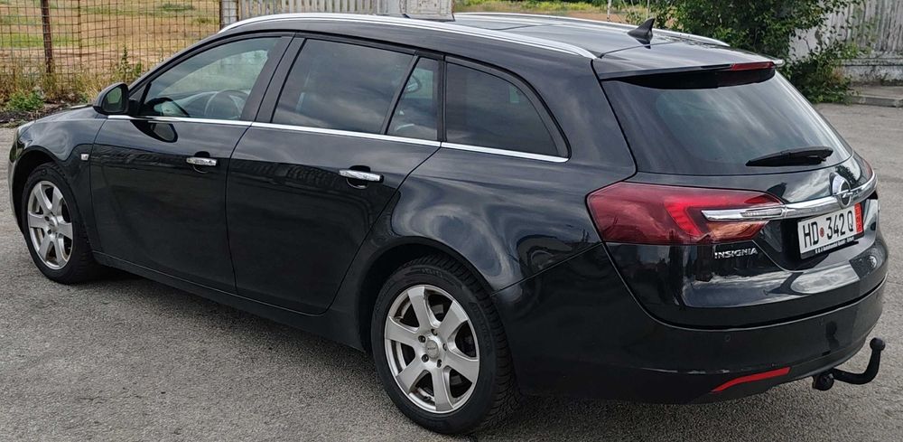 OPEL Insignia 2014 — imagine 2