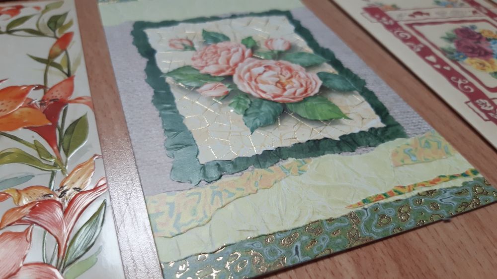 Нови големи картички с цветя