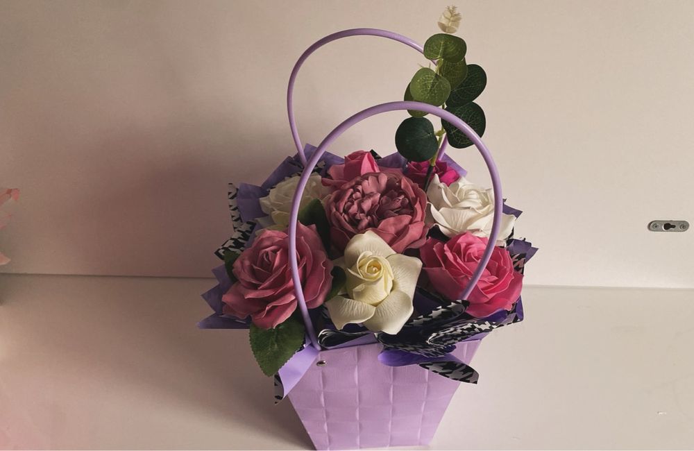 Мыльные розы