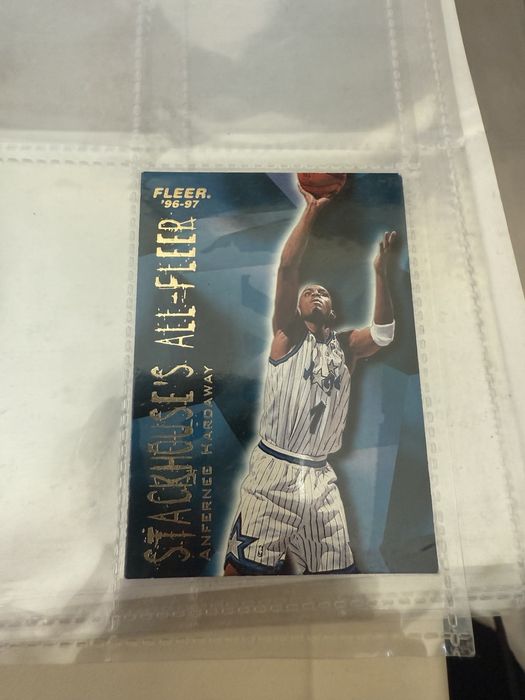 Баскетболен Албум +картички на NBA - 96-97г