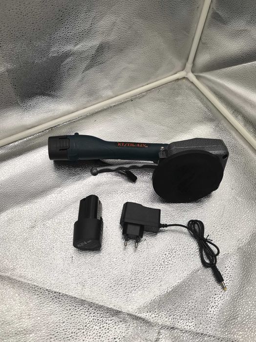 Vibrator ventuza Kraftech 42Vcu 2 acumulatori 48V, disc 125mm– 499 lei