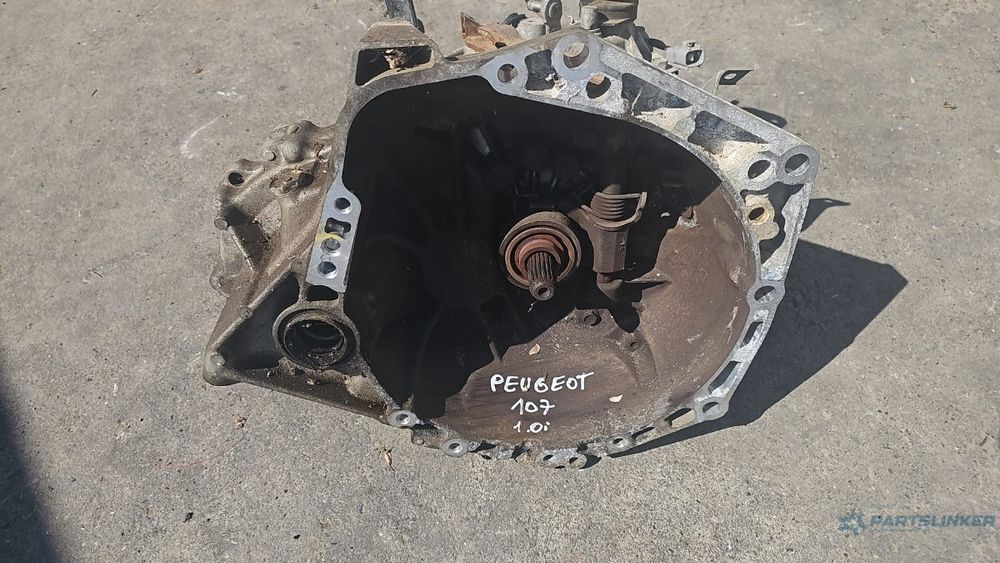 Cutie Viteze Peugeot 107 [ 2005 - > ] 1.0 (Cfa (384F), Cfb (1Kr)) 50Kw