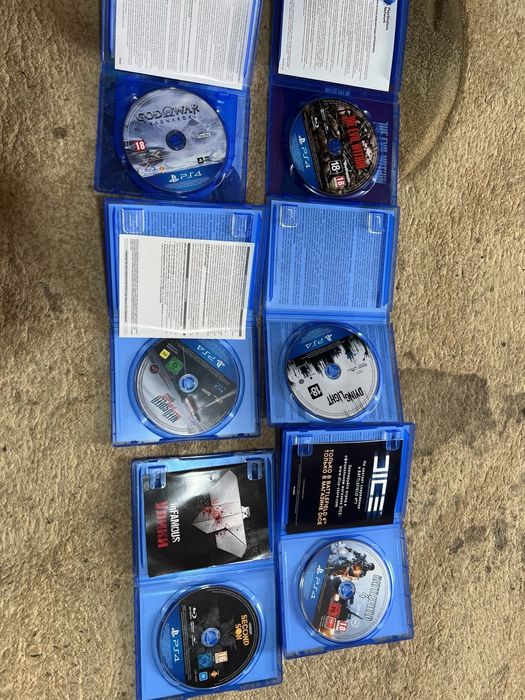 Продам диски на пс4