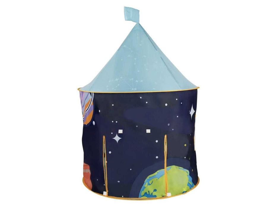 Детска Палатка за игра светеща в тъмното Розова Синя