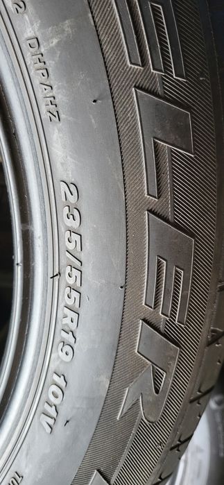 4 anvelope 235 55 19 bridgestone dueler hp