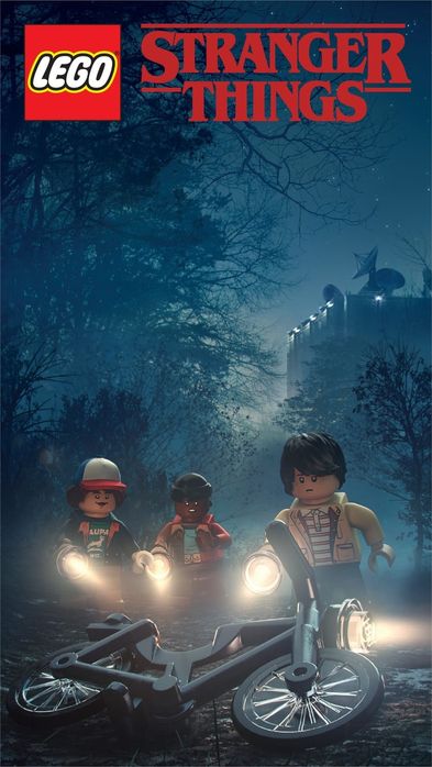 Lego 5005933 Stranger Things Sketchbook LEGO Stranger Things Тефтер