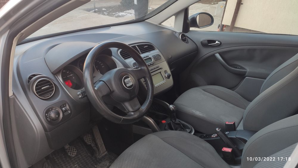 Seat altea 2.0tdi Bkd 140cp