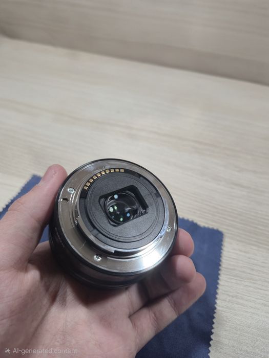 Obiectiv Sony E-mount 16-50mm