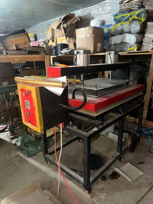 Термо пресс станок 300х150