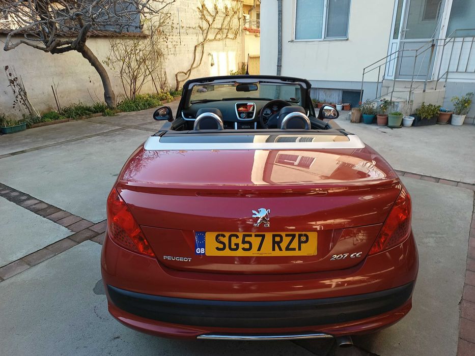 Peugeot 207cc GT coupe