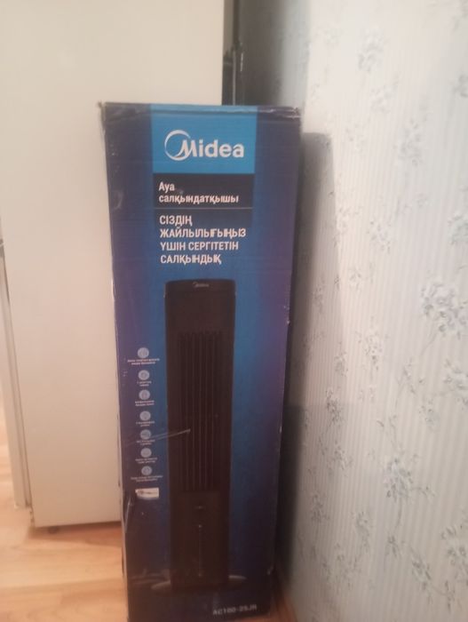 Воздухоочистител midea ac100-25jr