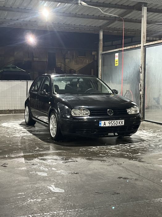 Golf 4 1.8 125кс БАРТЕР