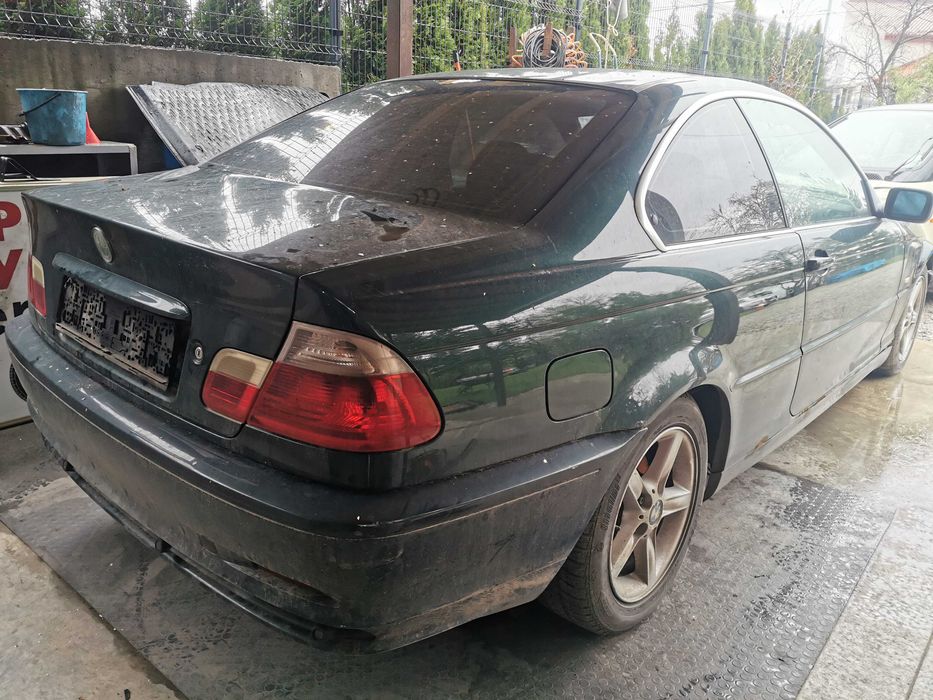 Bmw e46 купе На Части