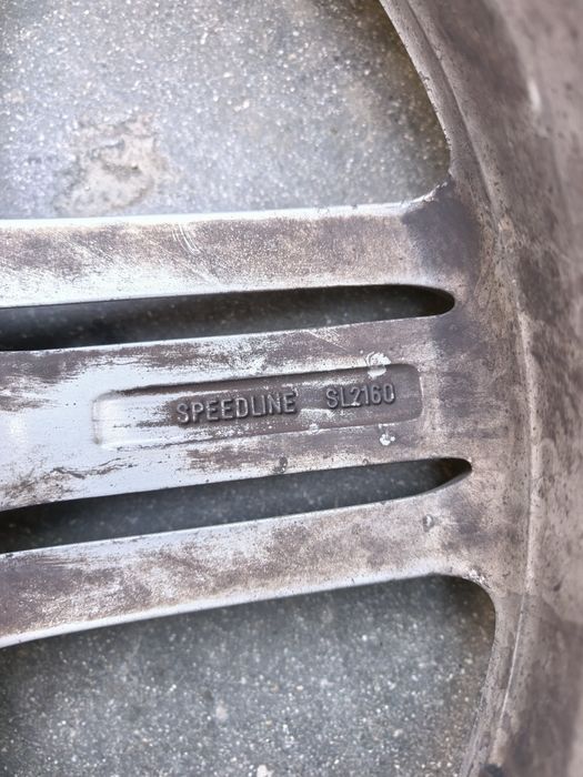 Джанти Speedline за Audi