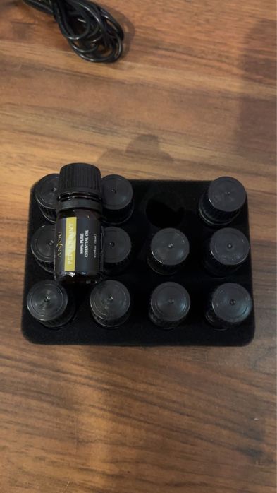 Арома дифузер Anjou и 12 броя етерични масла