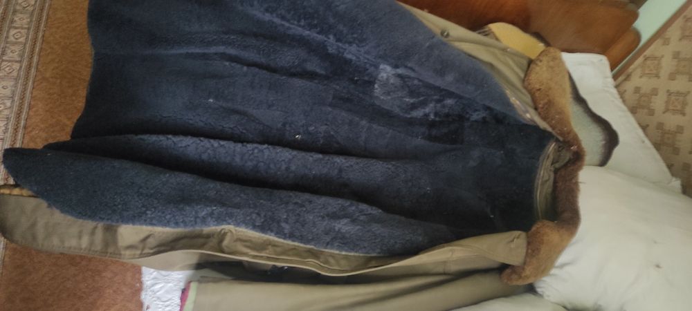 Шуба офицерска от соца