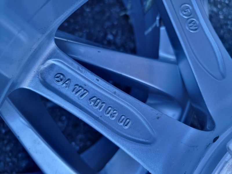 17цола Mercedes,A177 Мерцедес 4бр