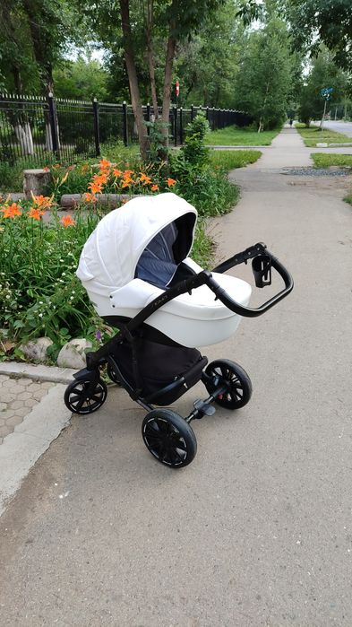 Детская коляска зима лето