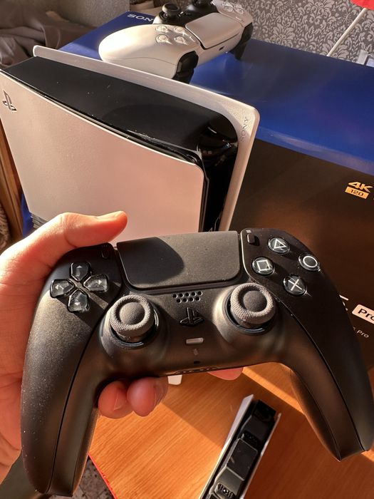 PS5 Pro с дисководом, новый