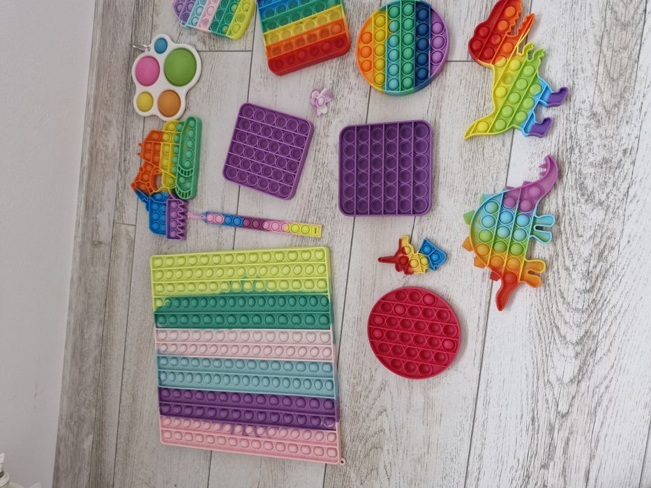 Set de pop-it plastic