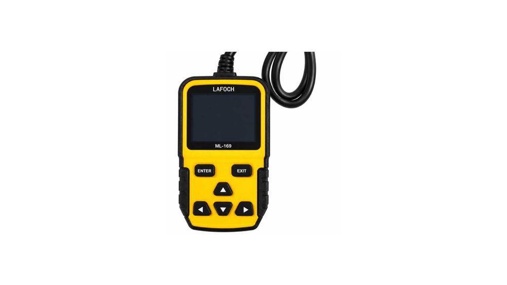 Tester Diagnoză Auto OBD2 Lafoch ML-169, Universal, Ecran Color, Citire/Ștergere Erori