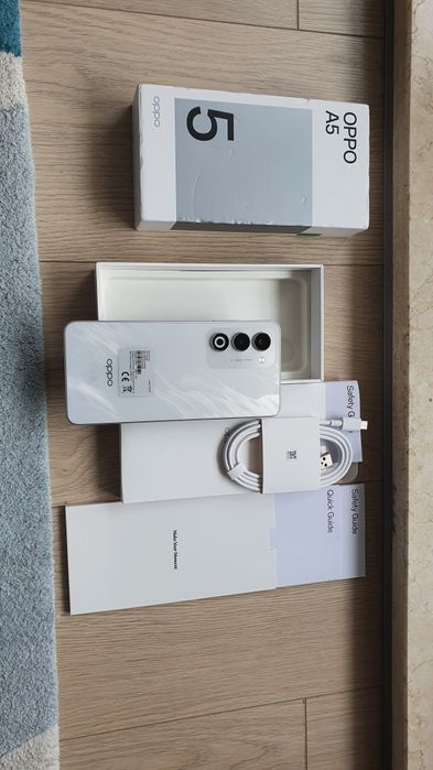 OPPO A5 4G 128GB 4GB DualSIM Gri Alb Mist White NOU NECODAT Garantie Transport Fan Curier OLX