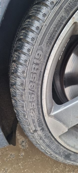2бр. Зимни гуми 255 35 19 дот 25г.