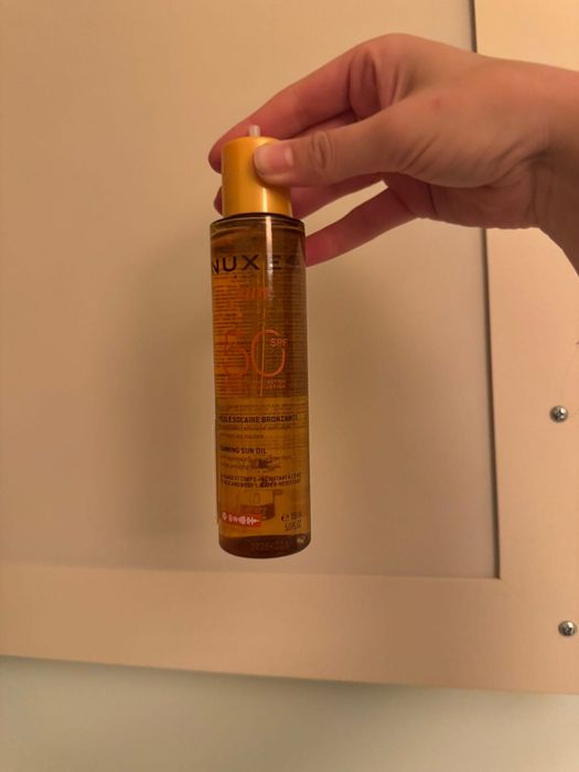 Nuxe sun 50 spf tan and protect