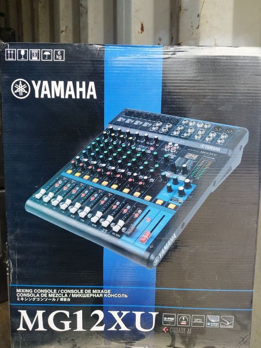 Yamaha MIG12 pult sotiladi