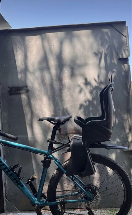 Велокресло детское с креплением