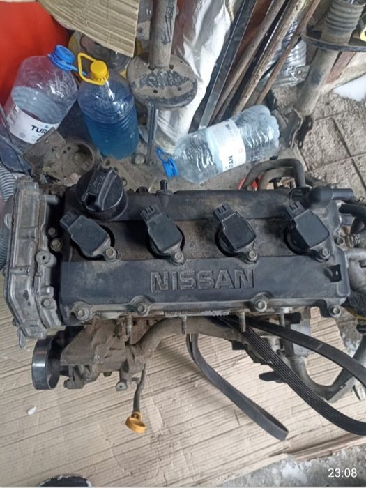 Продам двигатель на NISSAN