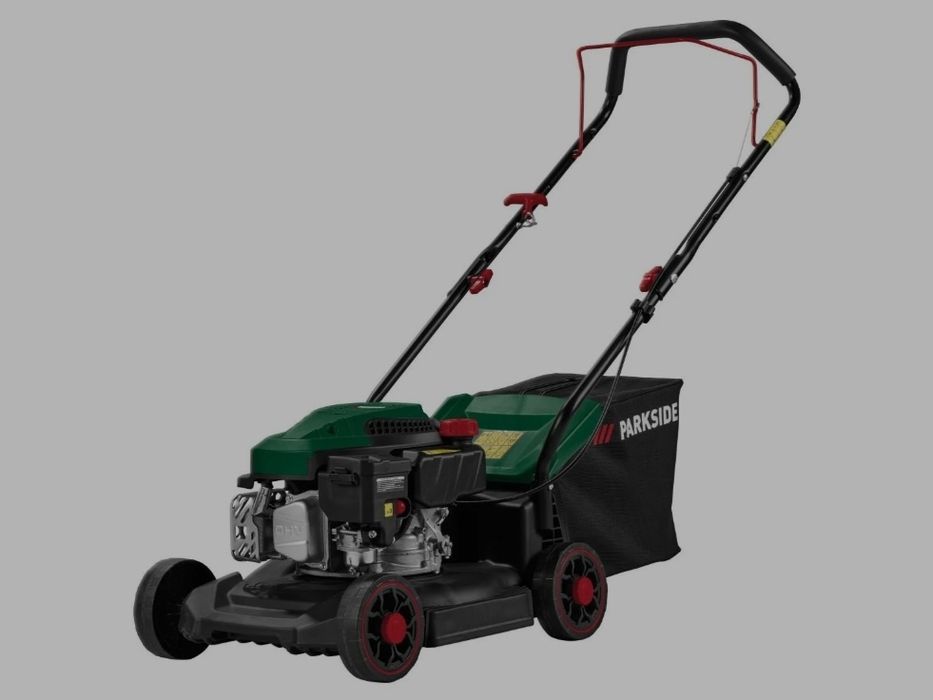 Бензинова Косачка на Parkside чисто нова