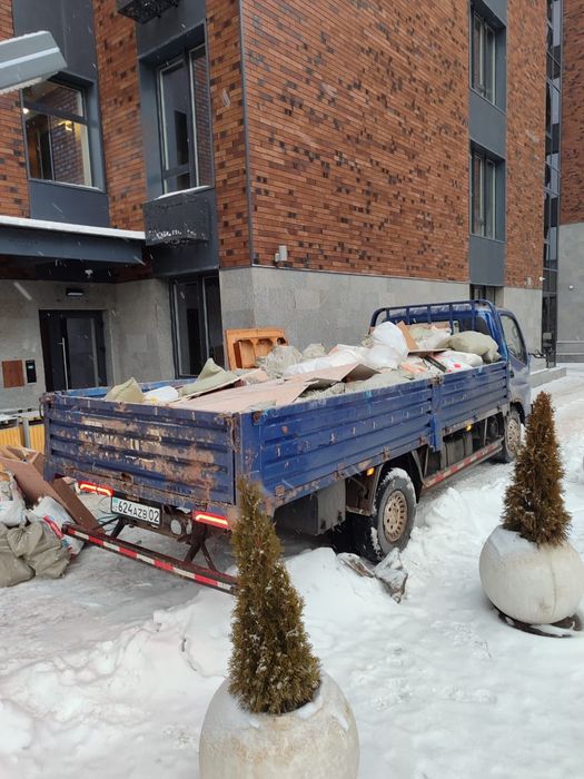 Вывоз мусора вывоз веткий вывоз Бытовой мусора  безнал бортовой