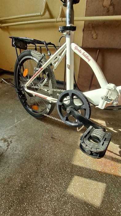 Vand bicicleta pliabila tunata si ajustata X-FACT