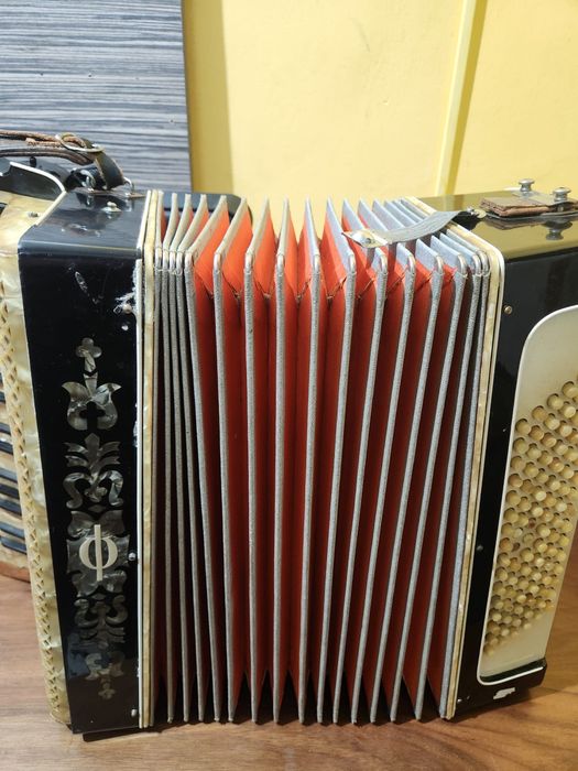 Acordeon Cantulia  an 1957 rep federala germana editie limitata