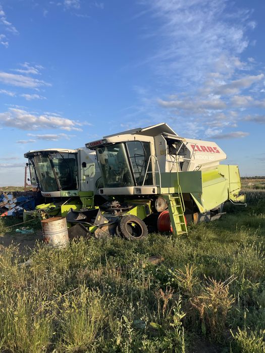Разбор комбайна claas medion, mega, tucano