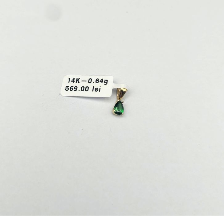 Bijuteria Royal pandantiv aur 14k 0.64 gr
