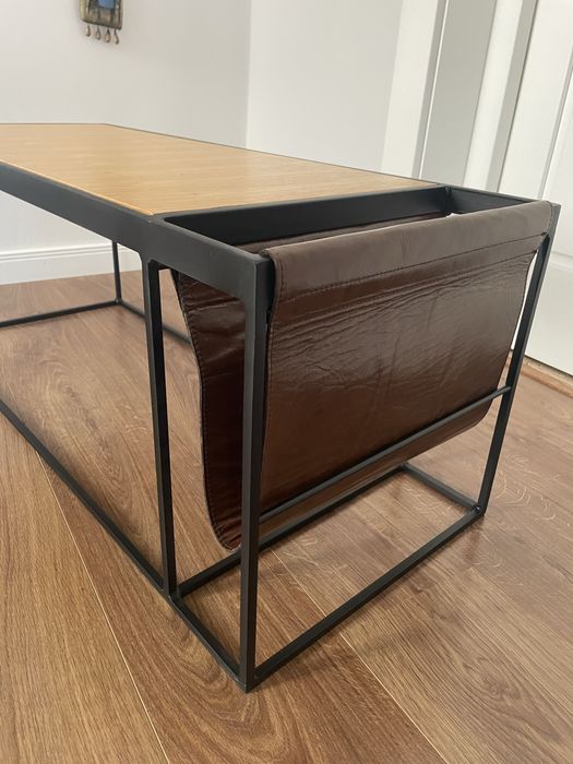 Măsuță cafea din stejar învechit