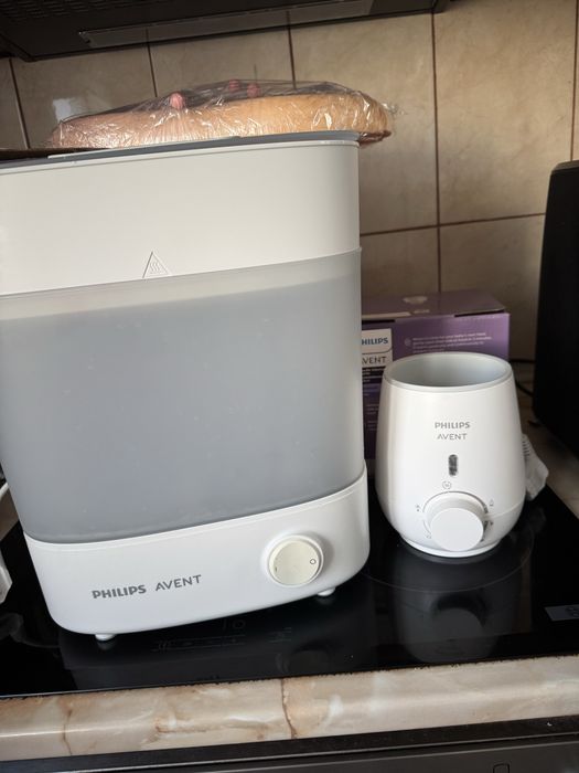 Стерилизатор,нагревател и сушилник за шишета Philips Avent