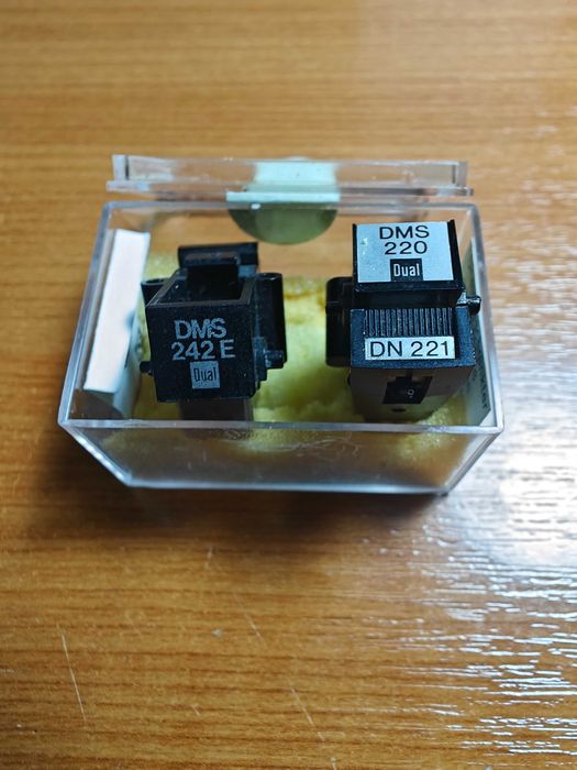 Perpetuum Ebner Shure Dual