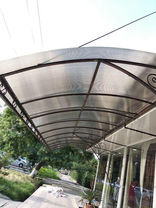 Мароканд,Решотка, Навес,Перила, Ограждения, Лексан. Металлоконструкция