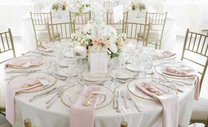 Fete De Masa Evenimente / Servetele Mese Festive / Capac Fata Masa